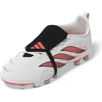 Adidas Predator Club Fold-over Tongue Fg/mg Junior Football Boots Wit EU 35 Kinderen