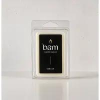 Bam Waxmelts Vanille – Vanilla Geurwax – Vegan Wax Melts van Natuurlijke Zonnebloemwas – Geurblokjes voor Waxbrander – Handgemaakt in België