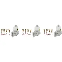 Typecat 3X CA141 Groffilter Brandstof Waterafscheiding Neerslagbeker met Afvoer Retrofit Brandstoffilter met 10 mm Connector