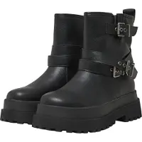 Buffalo Boots 'PLUTO FARMER' zwart