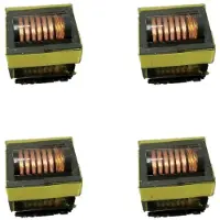 Typecat 4X EC2834PC40 Luchtgevulde Magnetische Kernpakket 6+1 Sleuven Harsgiettransformatoromvormer Hoogspanningspakket 300 Verhouding