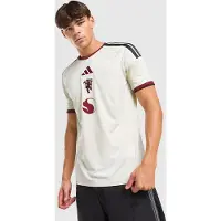 Adidas Tricot 'Manchester United 26/27' bourgogne / zwart / wolwit