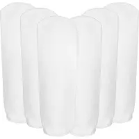 Kepptory 6 Pack Afvoerfilter Netzak Filterzakken, Filter Sokken voor Aquarium, Industrie, Chemie, Water Vloeistof Filterzakken