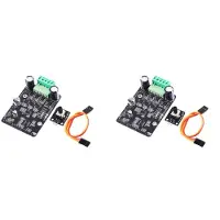 Torribaly 2X 6-80V BLDC 3-Fasen Borstelloze Motorcontroller PWM Hoog Vermogen 1600W 20A Hall-Motorbesturingskaart