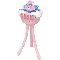 ISTOVO USB Oplaadbare Draagbare Kinderwagenventilator met 3 Snelheidsinstellingen 360 Draaibare Klemventilator voor Babybed Reisauto A