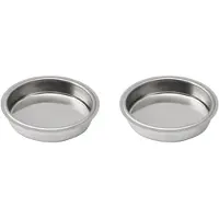 Torribaly 2st 58 mm Koffiezetapparaat Schone Blinde Kom Filtermand voor Sage 8 voor 870 Koffiezetapparaat Accessoires