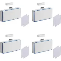 Typecat 4X Verborgen Kastslot, Slim NFC RFID Elektronisch Doe-Het-Zelf Kinderveiligheidsslot voor Kastladekast