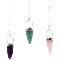 Ancient Wisdom Kegel- en zilveren ring - Assortiment