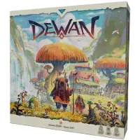 Asmodee Splendor Dewan, kaartspel, vanaf 10 jaar, 40 minuten