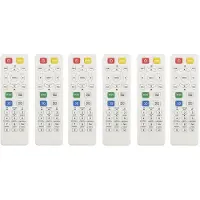 Typecat 6X Vervang Afstandsbediening voor Projector X115 X125H X135WH H6517ABD D602 D622DE145F EV-S62 HE-801K V31S X124PH X134PWH