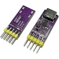 ISTOVO CH343P USB Naar Seriële Poortmodule Seriële Poort Downloader Module 6Mbps Debuggen Branden Downloaden Type-C-Schakelaar B