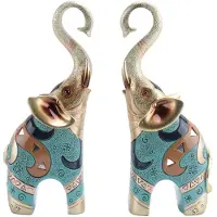 Typecat Veel Geluk Olifantenstandbeeld Decoraties voor Thuis Olifantenbeeldjes Standbeelden Woondecoratie Feng Shui Olifantenbeeldjes
