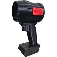 Semoic Turbo Jet Fan Violent Fan Hoge RPM Borstelloze Motor Auto Water Luchtblazer 2500g Stuwkracht voor 18V-21V Accu