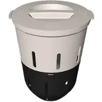 Kepptory Inground Worm Composter, Buiten Ondergrondse Wormenboerderij Tuin Worm Compost Bin van Keukenafval
