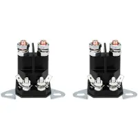 Torribaly 2X 117-1197 Startsolenoïde voor Toro Exmark Timecutter Ss5000 Z4200 Ss4225 Ss4235 Zero Turn Grasmaaier, Vervang Onderdeel