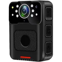 Typecat Waterdichte Kleine Bodycamera 1080P-Bestandscodering Infrarood Nachtzichtcamera Bodycam Wetshandhaving DVR EU-Stekker