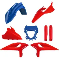 Polisport Off Road Full Beta Rr X-pro 2t/4t 25 Plastic Set