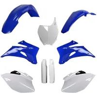 Polisport Mx Yamaha Yz250f/450f 06-09 Oem 90117 Plastic Set