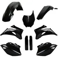 Polisport Off Road Mx Full Yamaha Yz250f/450f (06-07) Negro 91398 Plastic Set