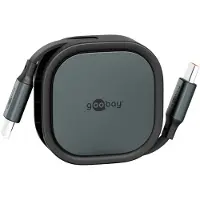 Goobay USB C naar USB C kabel -