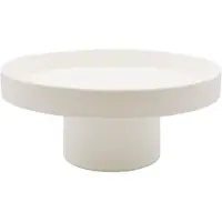Semoic ABS Fruit Parfum Cosmetica Lade Zwart Wit Rond Decoratief Lade Organisator Huisdecoratie Bord Eenvoudig Opbergbord A