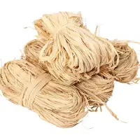 Semoic Stks Natuurlijk Raffia Papier Lint voor Bloemist Boeketten Decoratie Ambachten Kerst Raffia Cadeaupapier Lint