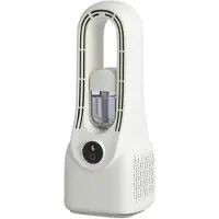 Typecat 3000 MAh USB-Ventilator Luchtkoeler Draagbare Luchtbevochtiger Luchtregelingsventilator Kantoorautoventilator Bladloze Ventilator