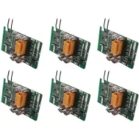 Torribaly 6X BL1830 Lithium Ion Batterij BMS PCB Opladen Bescherming Board voor 18V Elektrisch Gereedschap BL1815 BL1860 LXT400