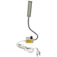 Typecat Dimbare 30 LED-Naaimachinelamp, Multifunctionele Industriële Verlichtingslamp met Magneet voor Naaimachine, EU-Stekker