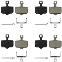 Tlily 8X Gesinterde Metalen Remblokken Schijfremblokken voor SPEEDUAL ZERO 8 X 10 X 11 X VSETT 10+ G1 Elektrische Scooteraccessoires B