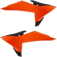 Polisport Off Road Sx/sxf/xc 25 Radiatorkappen