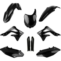 Polisport Off Road Mx Full Kawasaki Kx450f 13-15 91569 Plastic Set