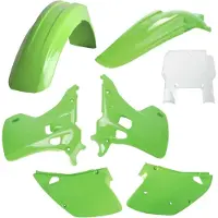 Polisport Off Road Mx Kawasaki Kx125/250 93 91338 Plastic Set