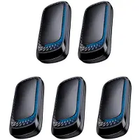 Torribaly 5X RGB Kleurrijke Draadloze Carplay Dongle Box Plug-en- Verbind WiFi met Bekabeld voor Carplay (USB)