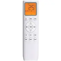 Typecat Replace AC Remote Control 006196 776FH for TCL Air Conditioner 006196 776FH A/C Remote Control