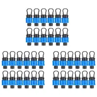 Torribaly 36 Pcs Druppelirrigatie Tubing End Cap Plug 1/2 Inch Universele End Cap Fitting, Compatibel met 16-17mm Drip Tape Tubing