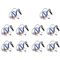 Torribaly 10X Oordopjes -Oortelefoon voor Werk, Geluidsonderdrukking, Gehoorbescherming, Bouwplaatsen, Lawaaierige Plaatsen Blauw