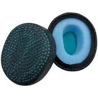 Torribaly Ear Pads Replacement for Riff Wireless Headphones Ear Cushions Soft Headphone Cushion Cover Headset Parts E