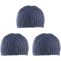 Semoic Super Elastische Cornrow Cap voor Weven Gehaakte Vlecht Pruik Caps voor Het Maken van Pruiken Topkwaliteit Weven Gevlochten Cap Pruik Netto Zwarte