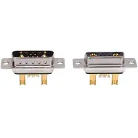 Exogio 20A D SUB-Voedingsconnector D SUB-Voedingsconnector IP68 Waterdicht 20A Hoge Doorvoermontage voor Gebalanceerde Voertuigen