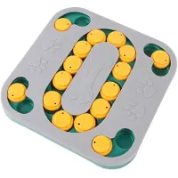 Exogio Interactief Kattenpuzzelspeelgoed met Snoepjesdispenser en Slow Feeder voor Mentale Stimulatie, Vermindert Verveling en Destructief Gedrag.