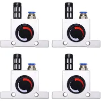 Typecat 4st 1/4 Pneumatische Turbinevibrators Stille Gouden Industriële Vibrator voor Trechter Industriële Pneumatische Vibrator Oscillatorkogeltype K10