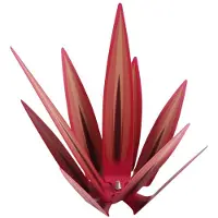 Tlily Metalen Tequila Land Sculptuur DIY Tequila Plant Home Decor Land Tequila Tuinornament Binnenshuis Beeldje 27CM