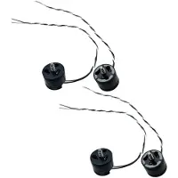 Torribaly 4 Stuks Arm Motor voor 3/3C/3 PRO//3E Rechts Achter voor Arm'S Motor met Kabel Drone Vervangende Onderdelen
