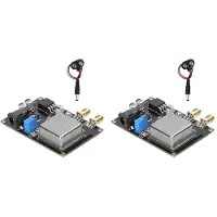 Typecat 2X Constante Temperatuur 10MHz OCXO Frequentiereferentiebron Sinusgolf Blokgolffrequentie Trimmen Referentiemodule