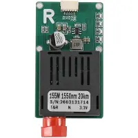 Exogio 20KM TTL Optische Transceiver Module CRSF/UART/SUBS Glasvezelpoort FC Optische Terminal Apparatuur voor FPV Drone RX