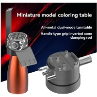 Kepptory Handbankschroef met Dubbele Functie, Geschikt voor Het Beschilderen van Figuren/Modellen en Miniaturen, Inclusief Opspaninrichting voor DIY