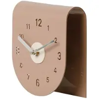 Semoic Zeer Eenvoudige Klok Woonkamer Slaapkamer Decoratie Entree Wijnkast Moderne Bureau Klok Decoratie Bruin
