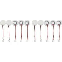 Torribaly 10-Pack 20 Mm Mistmaker Fogger-Keramiekschijven met Draad en Afdichtring