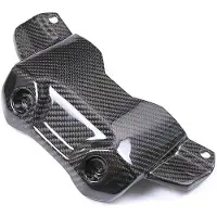 Typecat Motorfiets Voorste Brandstoftankdeksel Koolstofvezel Beschermhoes voor MT-09 2017-2020